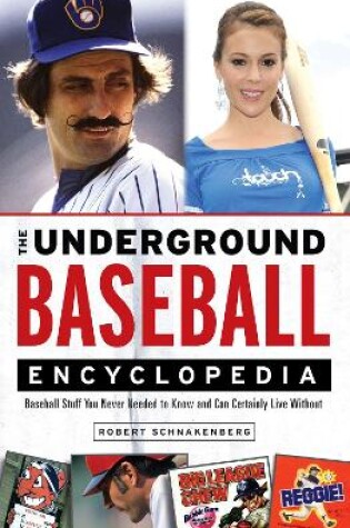 Cover of The Underground Baseball Encyclopedia