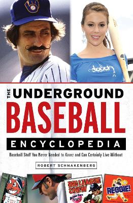 Book cover for The Underground Baseball Encyclopedia