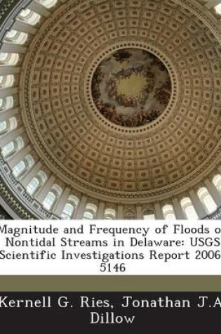 Cover of Magnitude and Frequency of Floods on Nontidal Streams in Delaware