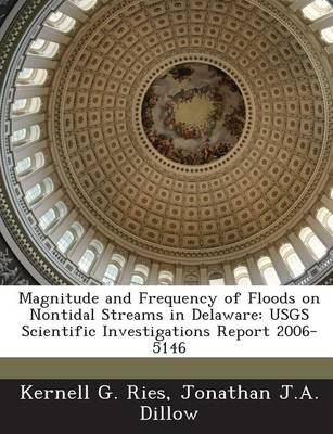 Book cover for Magnitude and Frequency of Floods on Nontidal Streams in Delaware