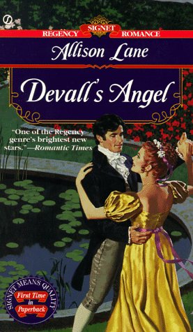 Book cover for Devall's Angel