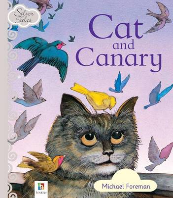 Book cover for Silver Tales - Cat & Canary