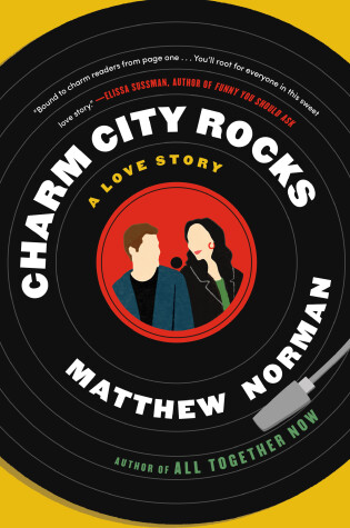 Cover of Charm City Rocks