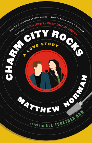 Book cover for Charm City Rocks