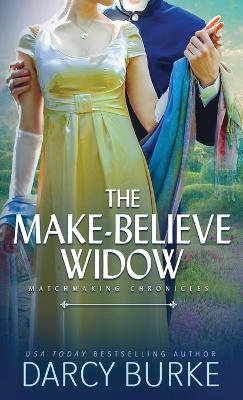 Book cover for The Make-Believe Widow