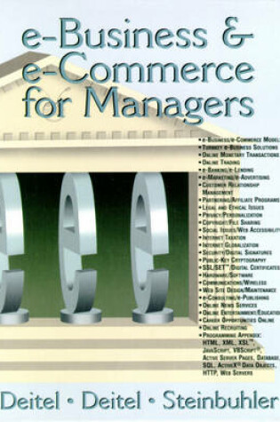 Cover of e-Business & e-Commerce for Managers