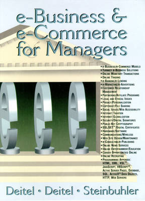 Book cover for e-Business & e-Commerce for Managers