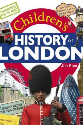 Cover of Children's History of London