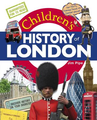 Book cover for Children's History of London