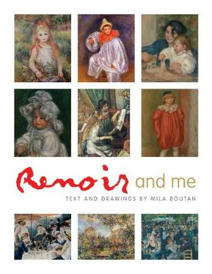 Book cover for Renoir and Me