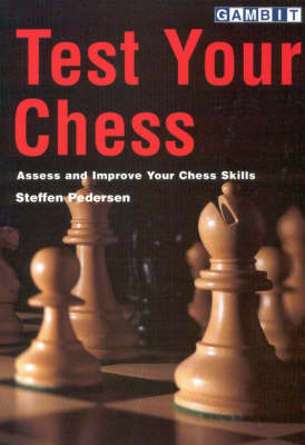 Book cover for Test Your Chess