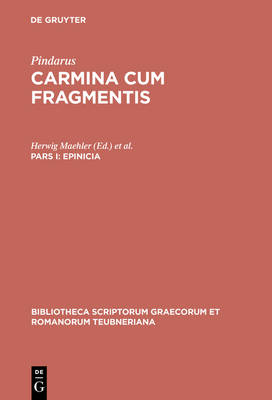 Book cover for Epinicia