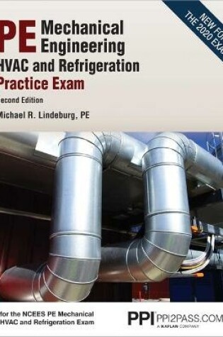 Cover of Ppi Pe Mechanical HVAC and Refrigeration Practice Exam, 2nd Edition - Comprehensive and Realistic Practice Exam for the Pe Mechanical HVAC and Refrigeration Exam