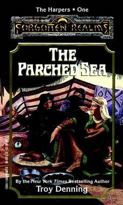 Book cover for The Parched Sea