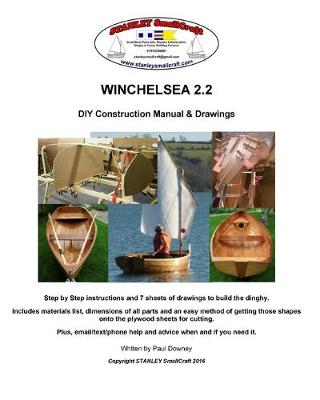 Book cover for WINCHELSEA 2.2 DIY DIY Construction Manual & Drawings