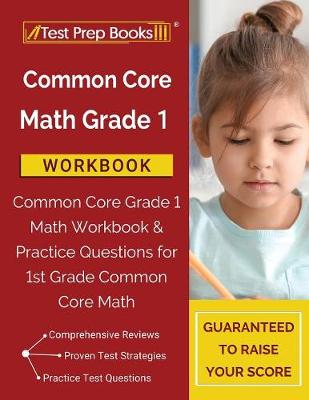 Book cover for Common Core Math Grade 1 Workbook