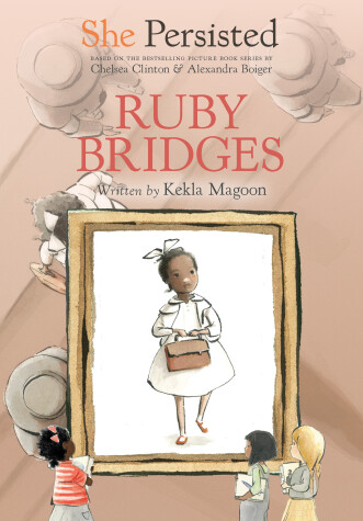 Book cover for She Persisted: Ruby Bridges