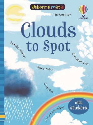Book cover for Clouds to Spot