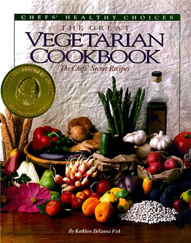 Book cover for The Great Vegetarian Cookbook