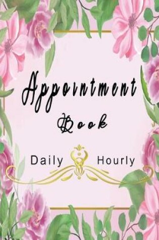 Cover of Appointment book daily and hourly