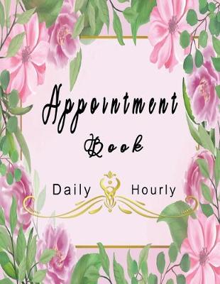 Book cover for Appointment book daily and hourly