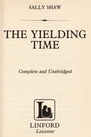 Cover of The Yielding Time