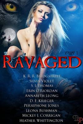 Book cover for Ravaged
