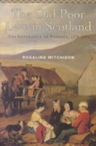 Cover of Old Poor Law in Scotland