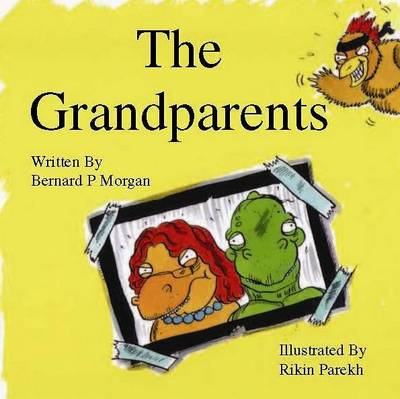 Book cover for The Grandparents