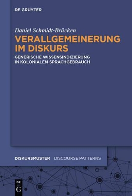 Cover of Verallgemeinerung Im Diskurs