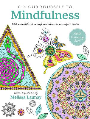 Book cover for Colour Yourself to Mindfulness