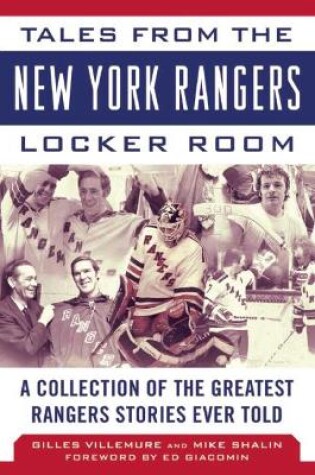 Cover of Tales from the New York Rangers Locker Room