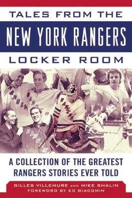 Book cover for Tales from the New York Rangers Locker Room