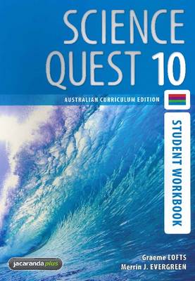 Cover of Science Quest 10 Australian Curriculum Edition Student Workbook