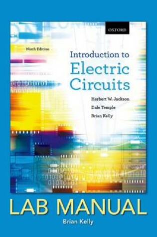 Cover of Introduction to Electric Circuits, Ninth Edition, Lab Manual