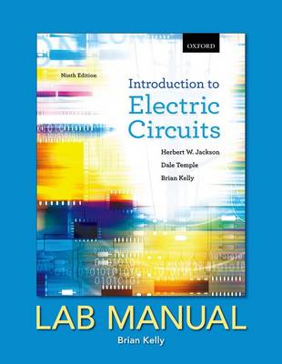 Book cover for Introduction to Electric Circuits, Ninth Edition, Lab Manual