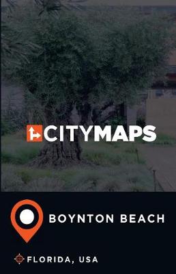 Book cover for City Maps Boynton Beach Florida, USA