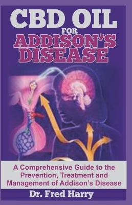 Book cover for CBD Oil for Addison's Disease