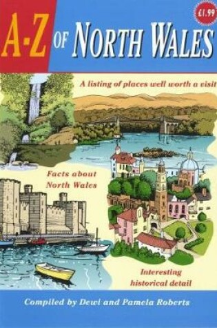 Cover of A-Z of North Wales