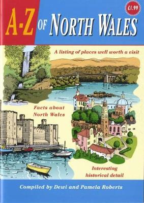 Book cover for A-Z of North Wales