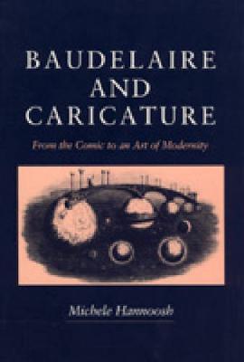 Book cover for Baudelaire and Caricature