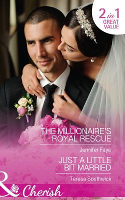 Book cover for The Millionaire's Royal Rescue