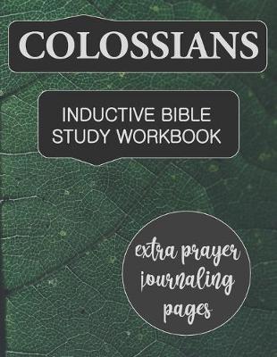 Book cover for Colossians Inductive Bible Study Workbook