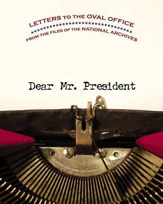 Book cover for Dear Mr. President