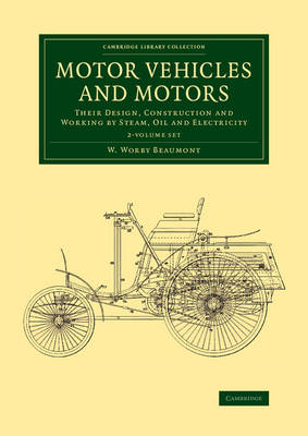 Book cover for Motor Vehicles and Motors 2 Volume Set