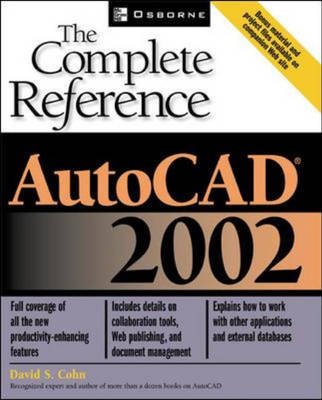 Cover of AutoCAD 2002