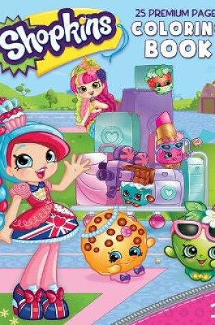 Cover of Shopkins Coloring Book Vol1