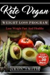 Book cover for keto Vegan