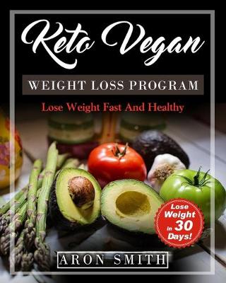 Book cover for keto Vegan