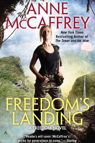 Cover of Freedom's Landing